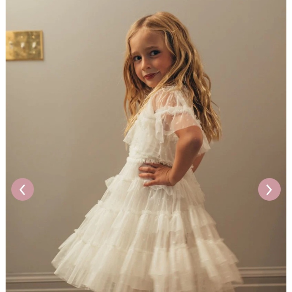 IVY CITY CO mini whimsical dress